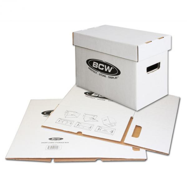 BCW - Cardboard Comic Box Short