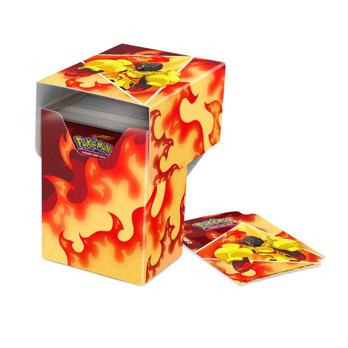 Deck Box: Full-View: Pokemon: (75 ct) - Various Designs