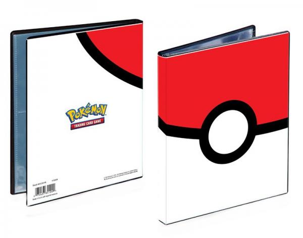 Ultra Pro - Binder 4 Pocket Portfolio - Pokemon - Pokeball