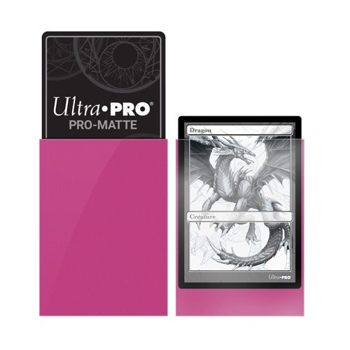 Ultra Pro - Matte Non Glare - Deck Protectors - Standard - 50 Count - Multiple Colors