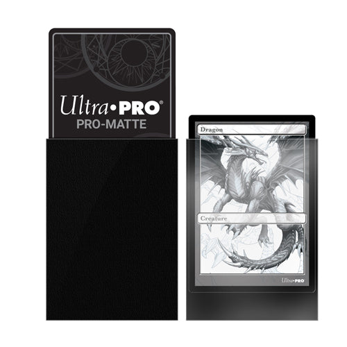 Ultra Pro - Matte Non Glare - Deck Protectors - Standard - 50 Count - Multiple Colors
