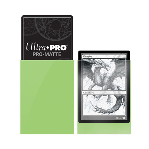 Ultra Pro - Matte Non Glare - Deck Protectors - Standard - 50 Count - Multiple Colors