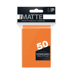 Ultra Pro - Matte Non Glare - Deck Protectors - Standard - 50 Count - Multiple Colors