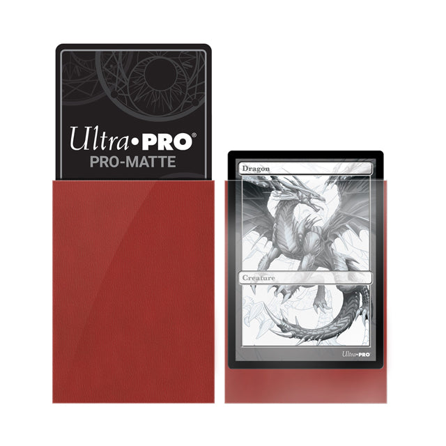 Ultra Pro - Matte Non Glare - Deck Protectors - Standard - 50 Count - Multiple Colors
