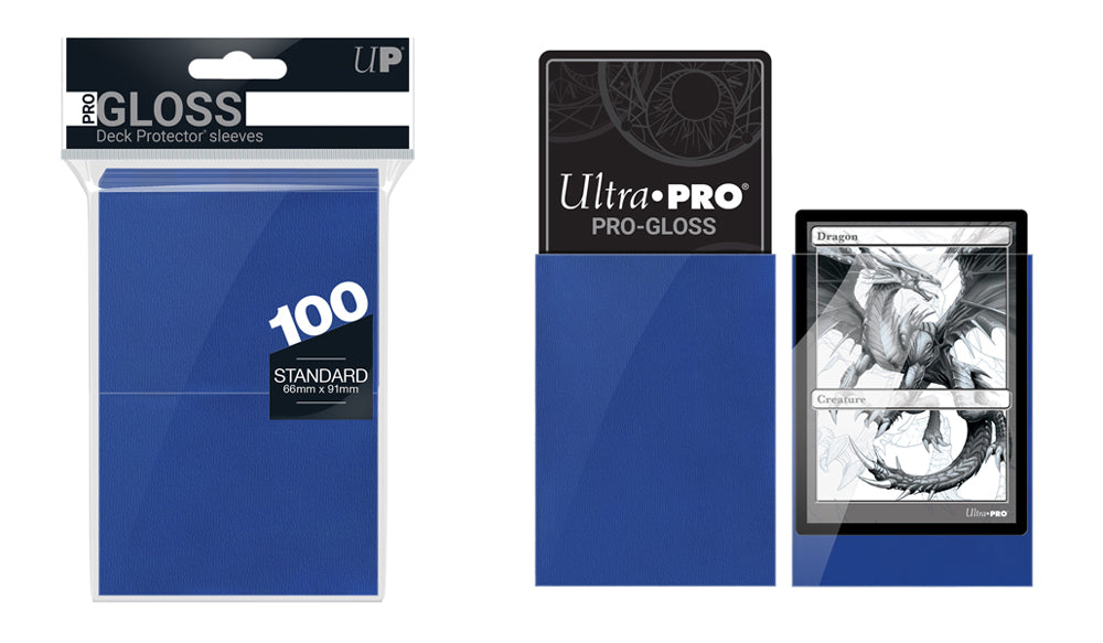 Ultra Eclipse Pro 100 Deck Protector Gloss Standard Size Blue