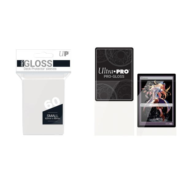 Ultra Pro Small Size Gloss Clear Deck Protectors (60)