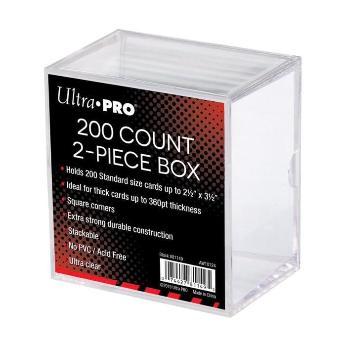 Ultra Pro 2-Piece Box 200 CT