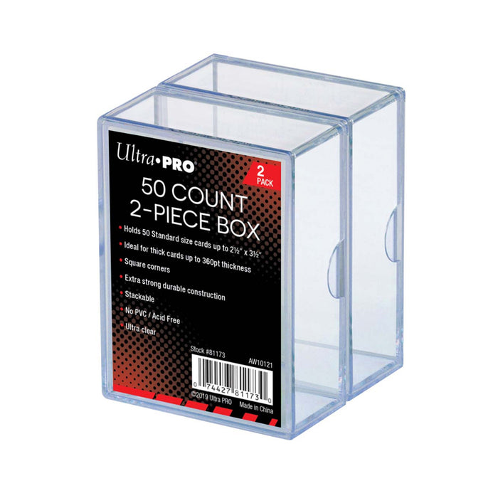 Ultra Pro - 2 Piece Box - 50 Count