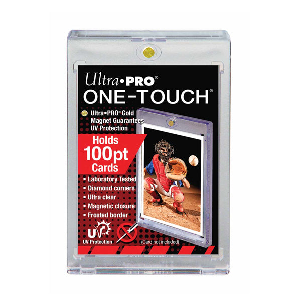 Ultra Pro ONE-TOUCH 3x5 UV 100pt
