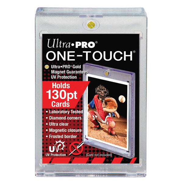 Ultra Pro ONE-TOUCH 3x5 UV 130pt