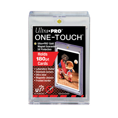 Ultra Pro ONE-TOUCH 3X5 UV 180PT