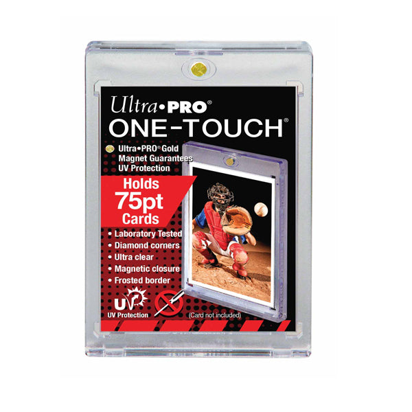 Ultra Pro ONE-TOUCH 3x5 UV 075pt