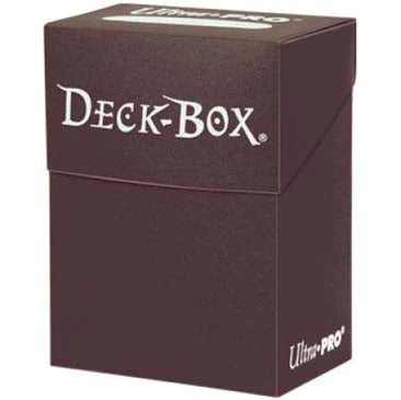 Ultra Pro - Deck Box 80 ct - Various Colors
