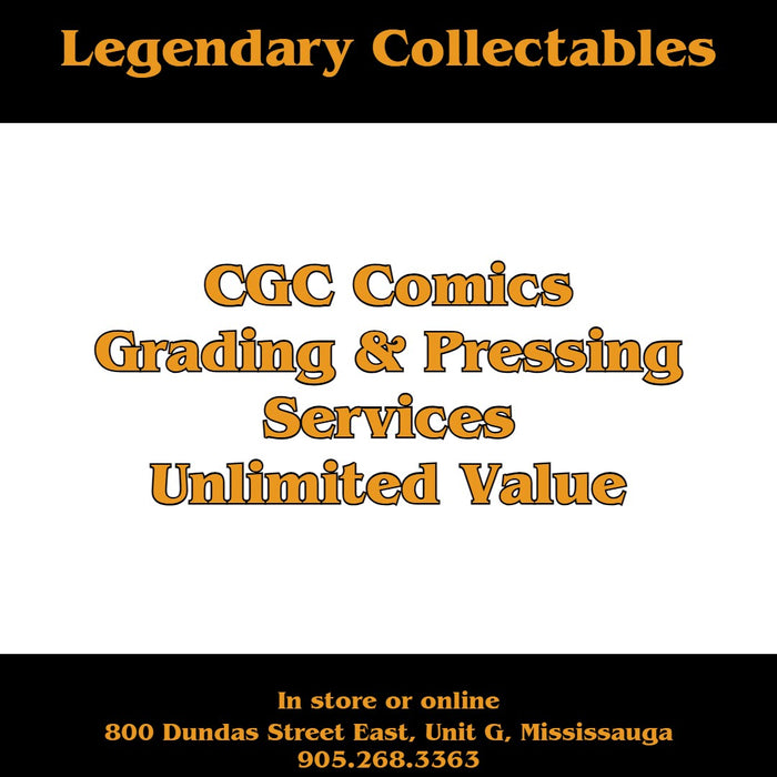 Comic Unlimited Grading & Pressing Services