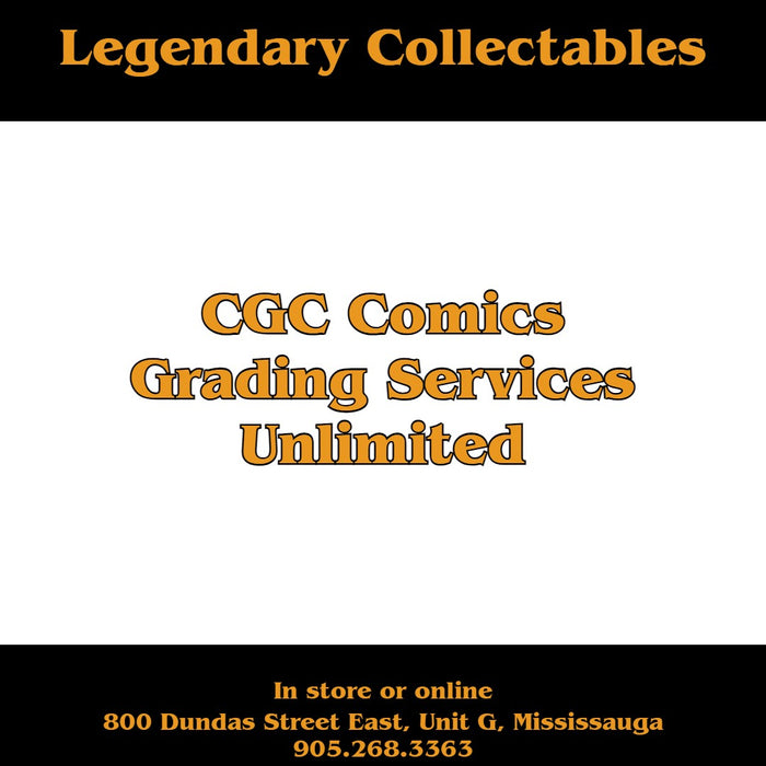 Comic Unlimited Grading Services