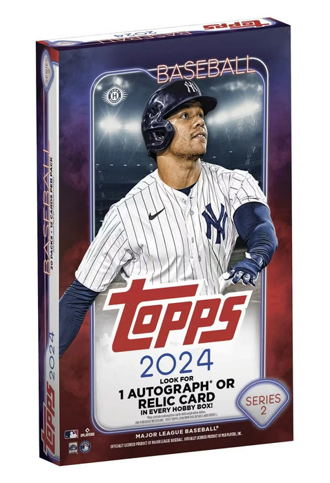 2024 - Topps Series 2 - Baseball Hobby Box