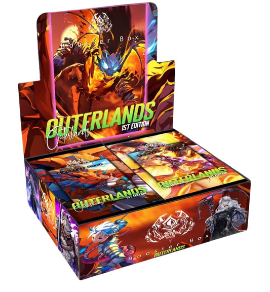Soul Masters: Outlanders - Booster Box 1st Edition