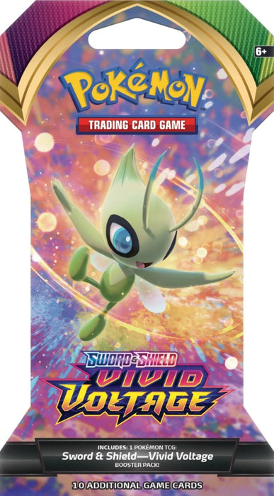 Pokemon - Sword & Shield: Vivid Voltage - Sleeved Booster Pack