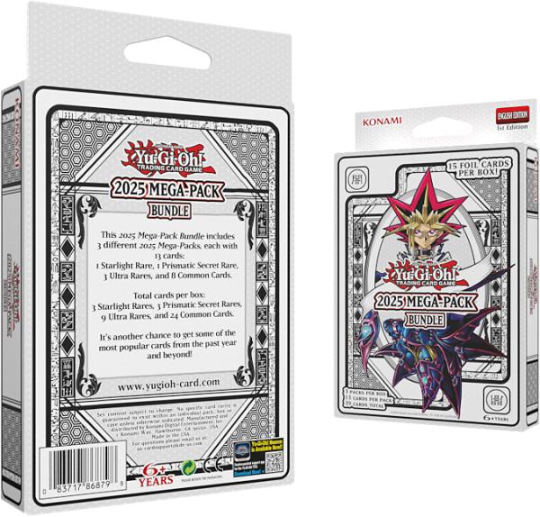 Yugioh - 2025 Mega Pack Bundle