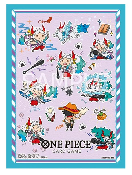 One Piece - Card Sleeves - Set 15 - Yamato