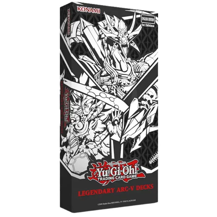 Yugioh - Legendary ARC-V Decks - Box Set