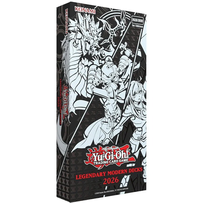 Yugioh - Legendary Modern Decks - 2026