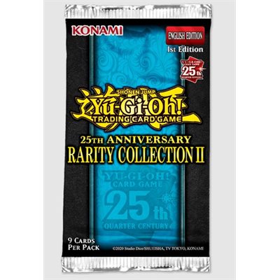 Yugioh: 25th Anniversary: Rarity Collection II Booster Box (Pre-Order)