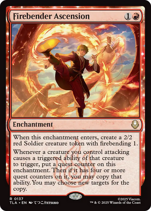 Firebender Ascension [Avatar: The Last Airbender]