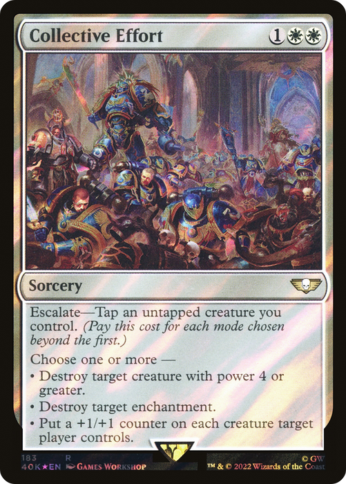 Collective Effort [Marvel Super Heroes Commander]
