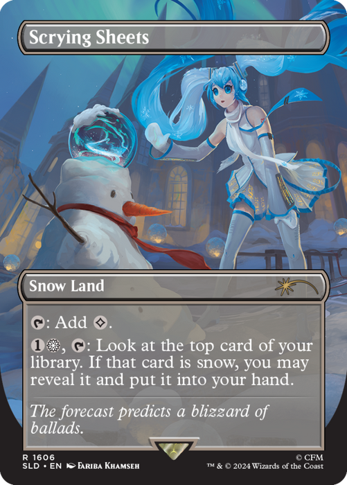 MTG - Hatsune Miku: Winter Diva - Non Foil