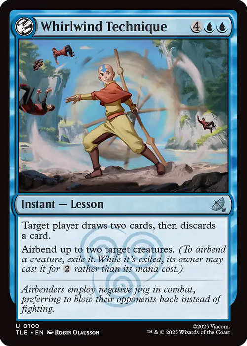 Whirlwind Technique [Avatar: The Last Airbender: Eternal-Legal]