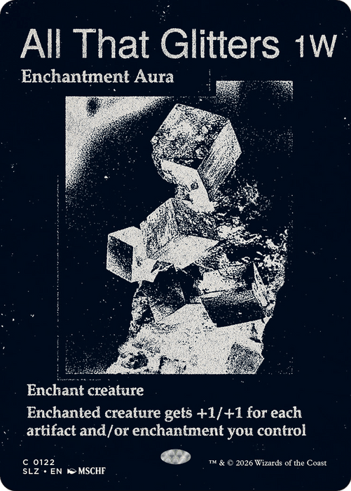 All That Glitters (0122) [Secret Lair x MSCHF: The Zeta Set]