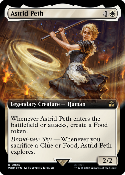 Astrid Peth (Extended Art) (Surge Foil) [Doctor Who]