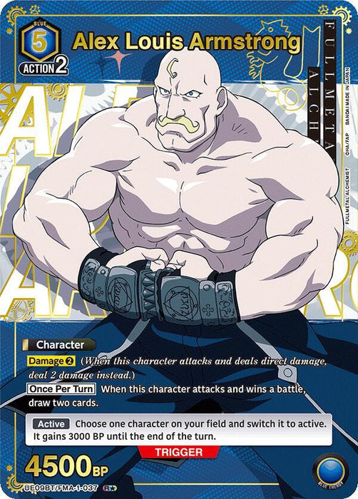 Alex Louis Armstrong (037) (R*) - UE09BT: FULLMETAL ALCHEMIST (UE09BT)