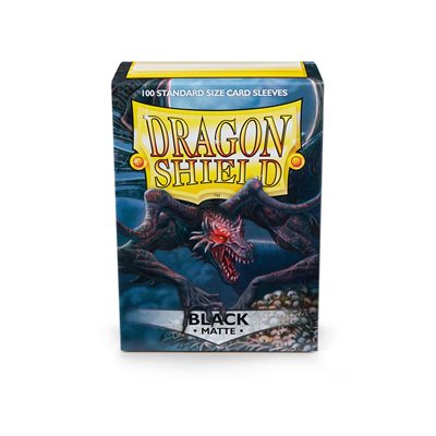 Dragon Shield Matte Standard Black (100)