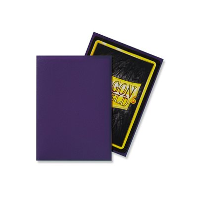 Dragon Shield Matte Standard Purple (100)