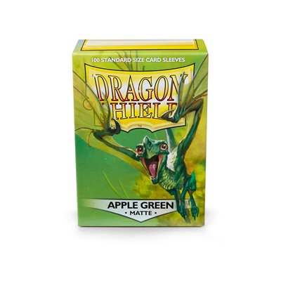 Dragon Shield Matte Standard Apple Green (100)