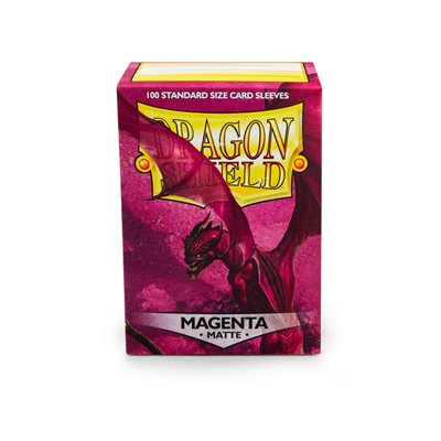 Dragon Shield Matte Standard Magenta (100)