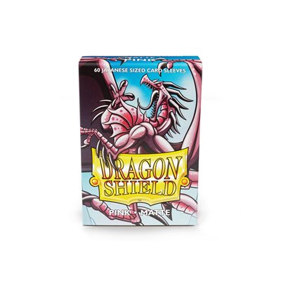 Dragon Shield Matte Japanese Pink (60)