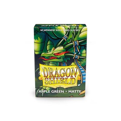 Dragon Shield Matte Japanese Apple Green (60)