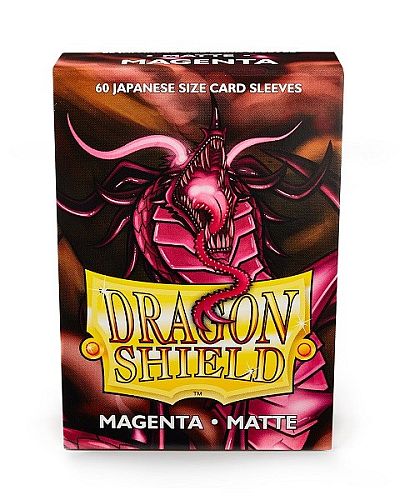 Dragon Shield Sleeves - Matte - Small Size - Various Colors