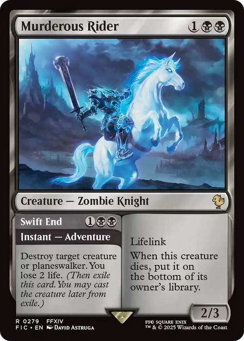 Murderous Rider [FINAL FANTASY Commander]