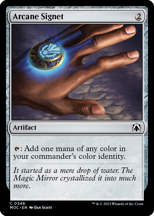 Arcane Signet [March of the Machine Commander]