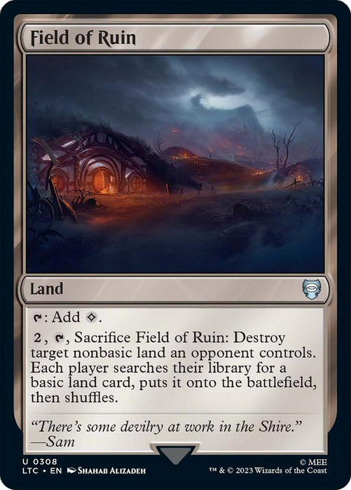 Field of Ruin [The Lord of the Rings: Tales of Middle-Earth Commander]