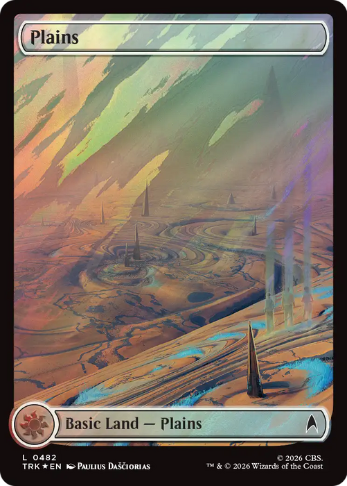 Plains (0482) (Surge Foil) [Star Trek]