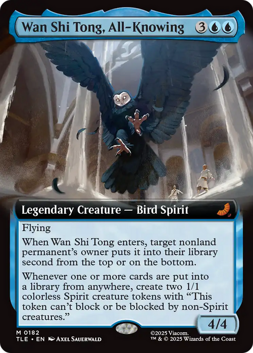 Wan Shi Tong, All-Knowing (Extended Art) [Avatar: The Last Airbender: Eternal-Legal]
