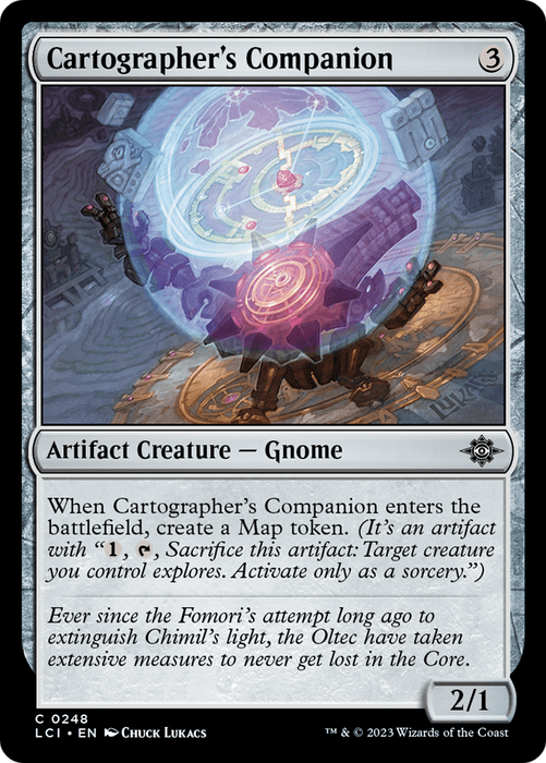 Cartographer's Companion [The Lost Caverns of Ixalan]