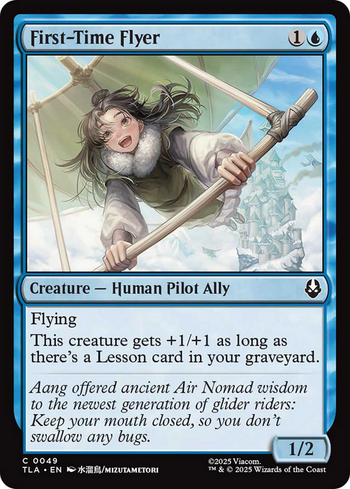 First-Time Flyer [Avatar: The Last Airbender]