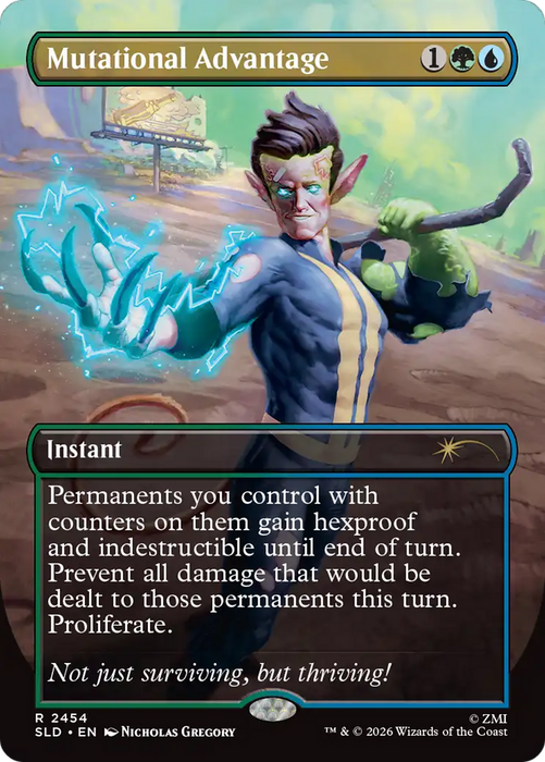 Mutational Advantage [Secret Lair Drop Series]