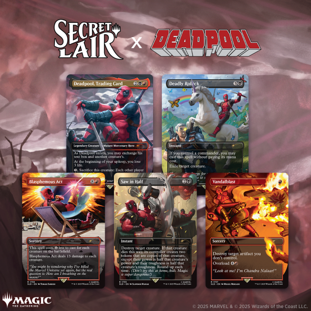 Secret Lair - Marvel's Deadpool